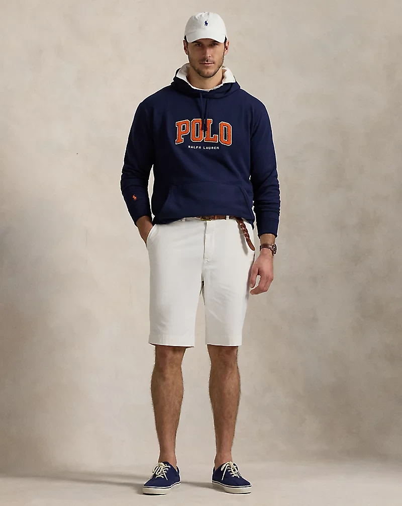 The RL Fleece Logo Hoodie