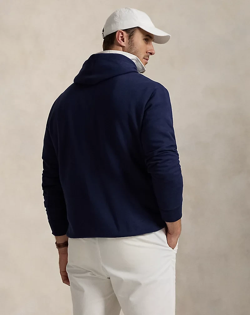 The RL Fleece Logo Hoodie