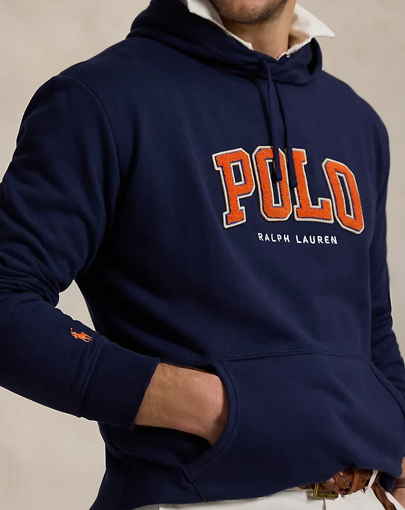 The RL Fleece Logo Hoodie
