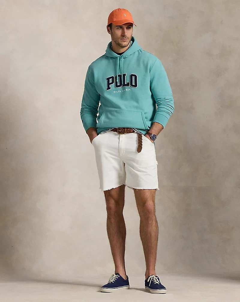 The RL Fleece Logo Hoodie