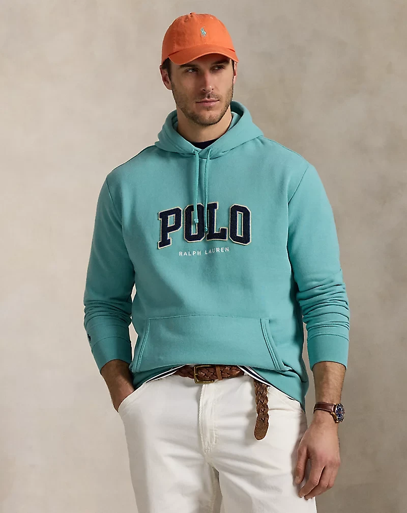 The RL Fleece Logo Hoodie