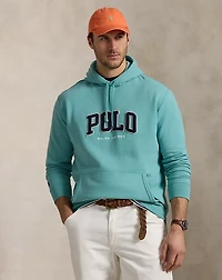 The RL Fleece Logo Hoodie