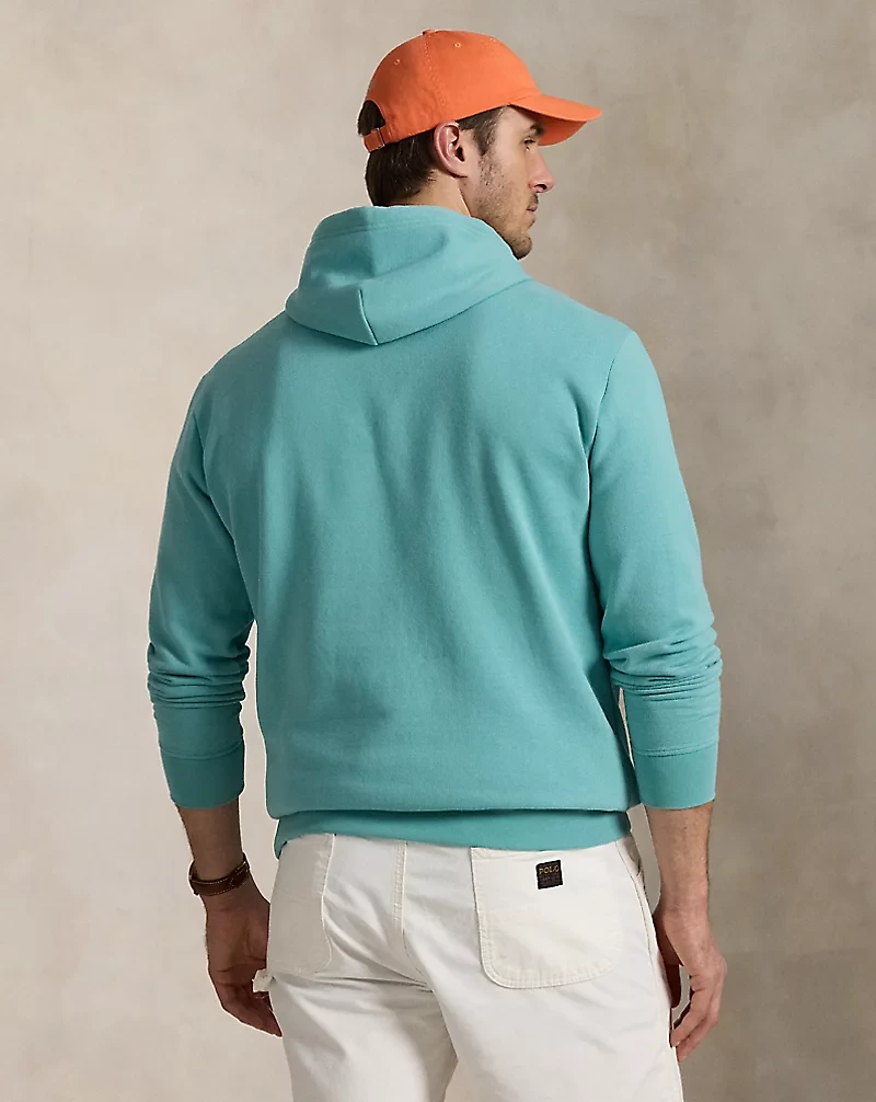 The RL Fleece Logo Hoodie