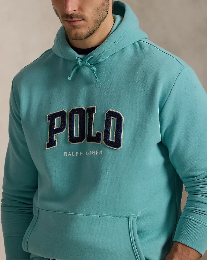 The RL Fleece Logo Hoodie