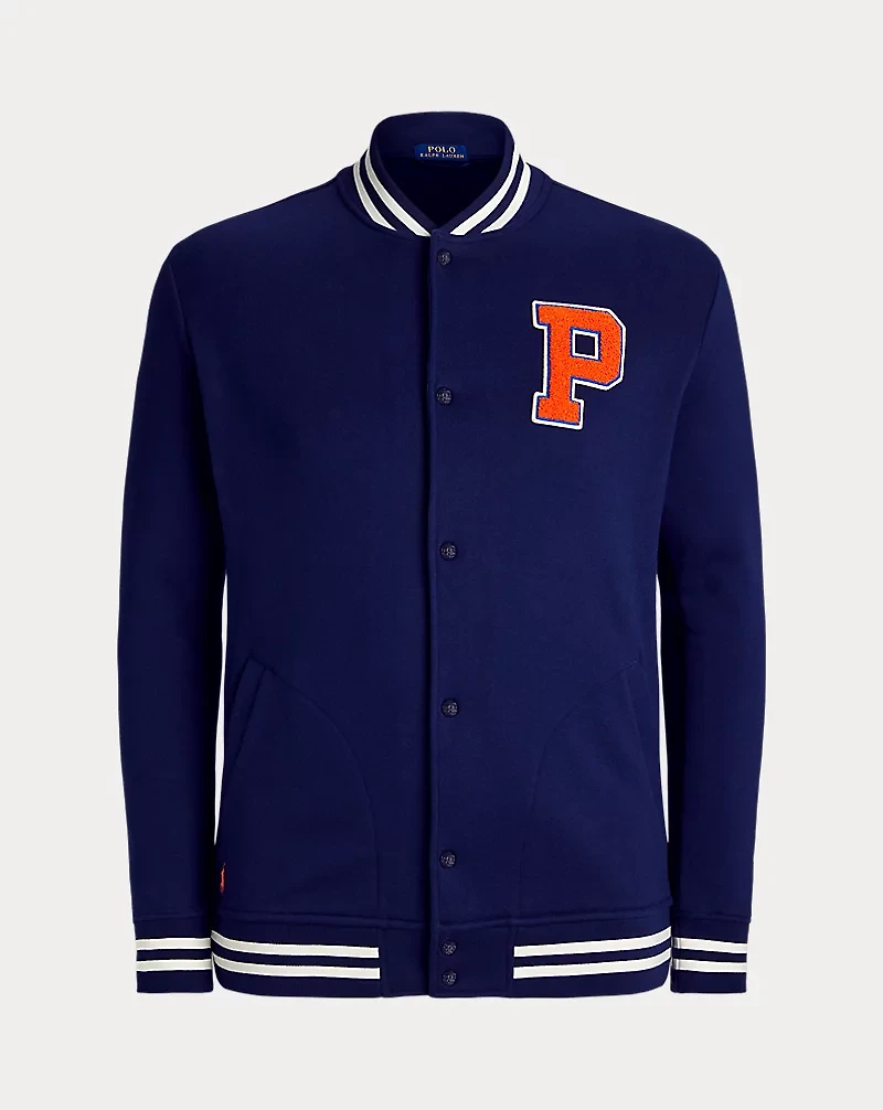 The RL Fleece Baseball Jacket