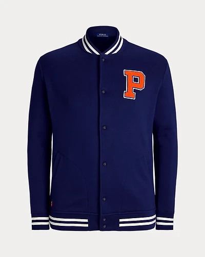 The RL Fleece Baseball Jacket