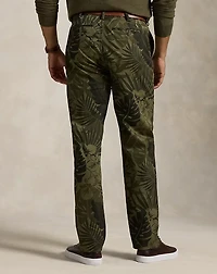 Stretch Classic Fit Palm-Camo Chino Pant