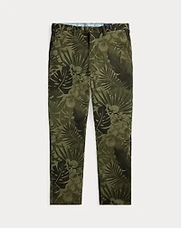 Stretch Classic Fit Palm-Camo Chino Pant