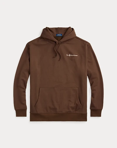Relaxed Fit Logo Fleece Hoodie