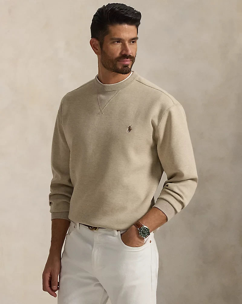Double-Knit Sweatshirt