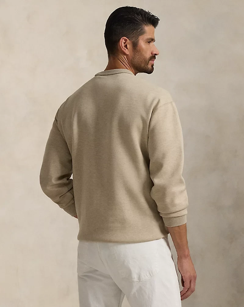 Double-Knit Sweatshirt