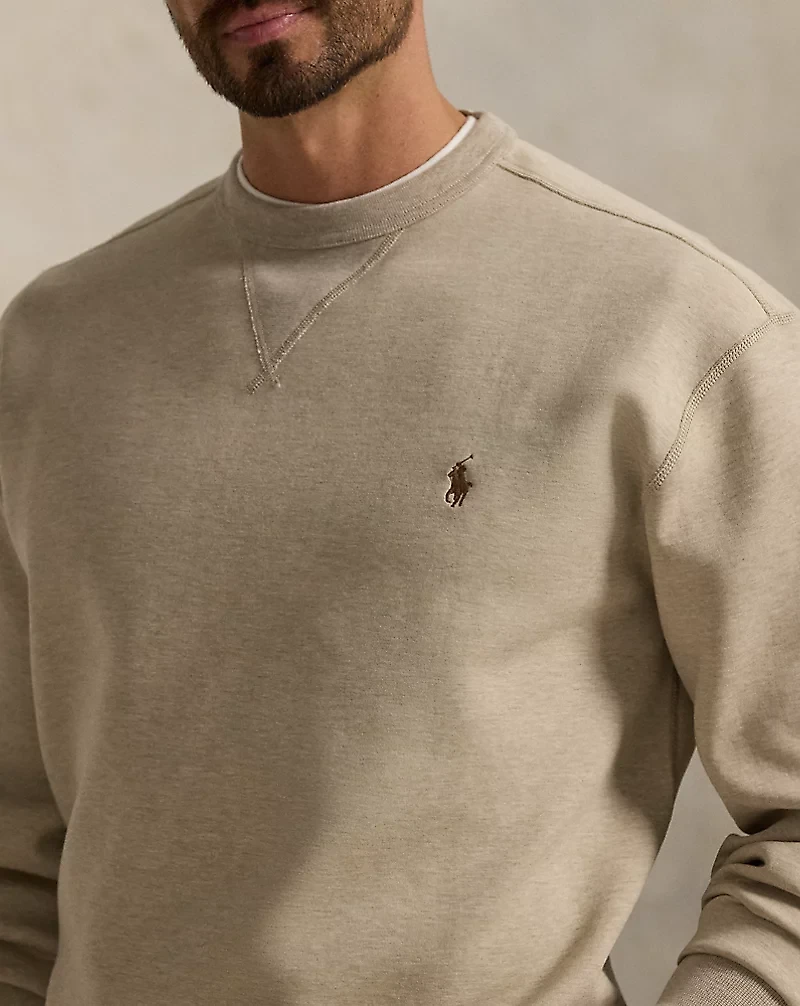 Double-Knit Sweatshirt
