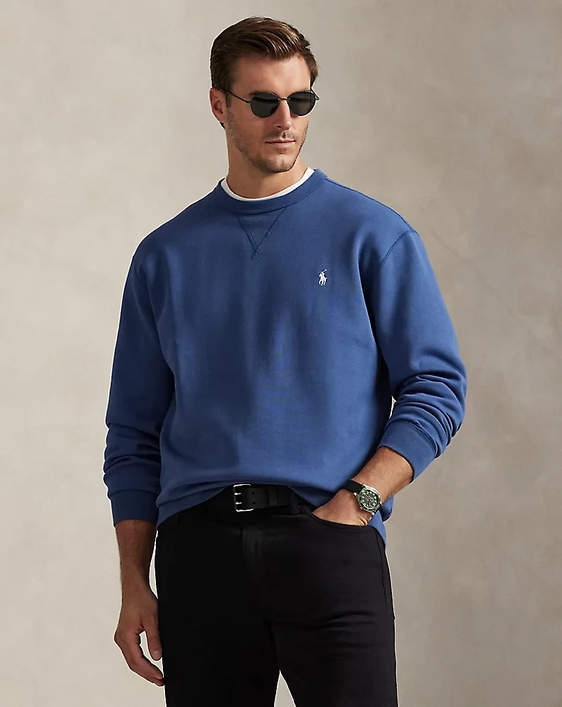 Double-Knit Sweatshirt