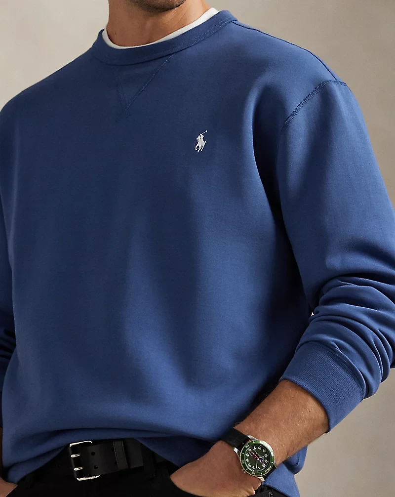 Double-Knit Sweatshirt