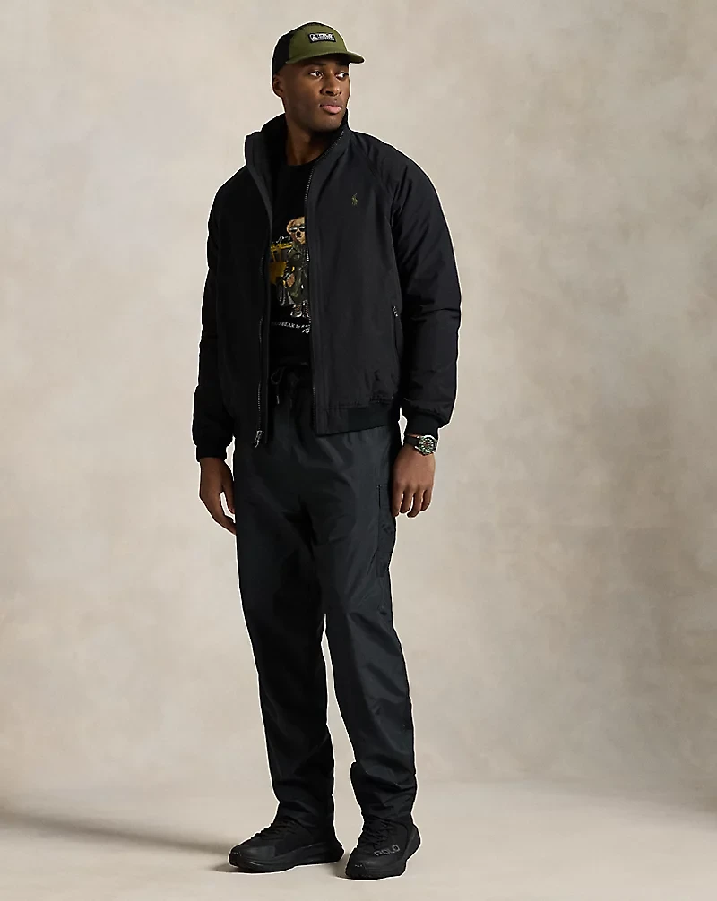 Raglan-Sleeve Jacket
