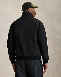 Raglan-Sleeve Jacket