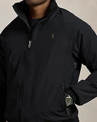 Raglan-Sleeve Jacket