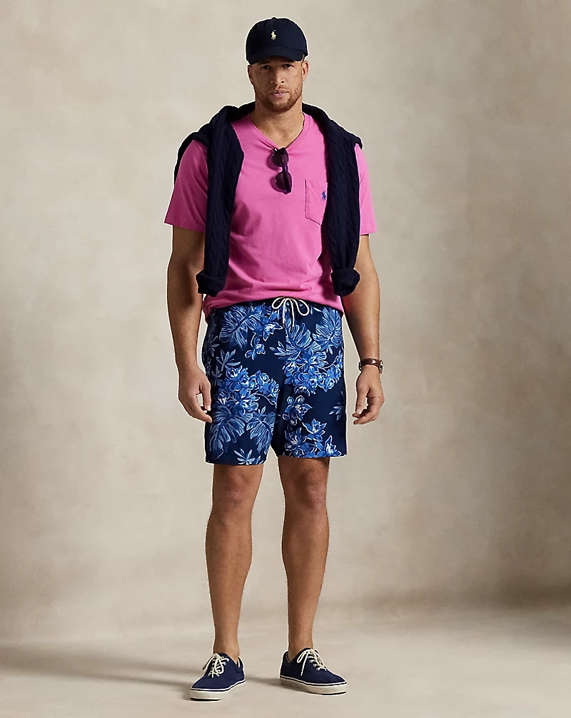 Traveler Classic Fit Swim Trunk
