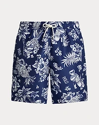 Traveler Classic Fit Bear Swim Trunk
