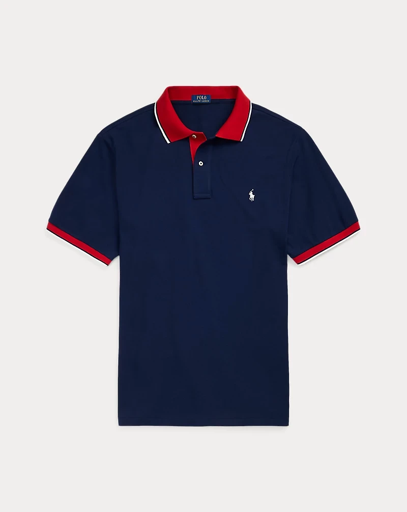 Mesh Polo Shirt