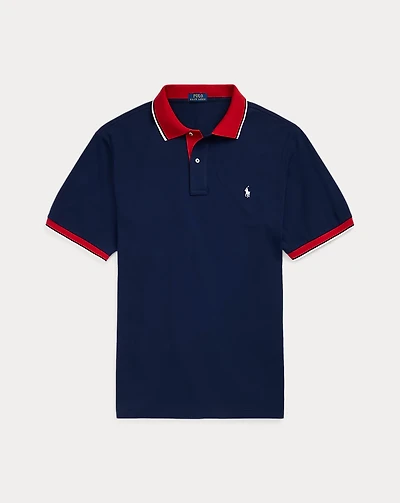 Mesh Polo Shirt