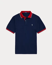 Mesh Polo Shirt