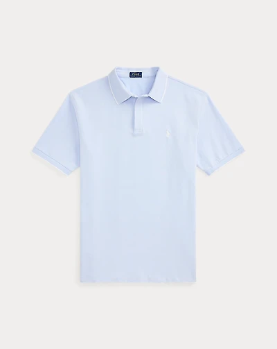 Stretch Oxford Mesh Polo Shirt