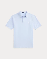 Stretch Oxford Mesh Polo Shirt