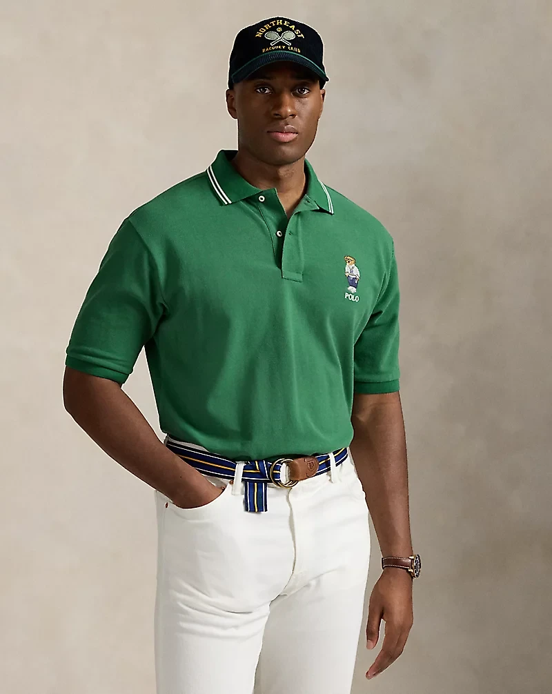 Polo Bear Mesh Shirt