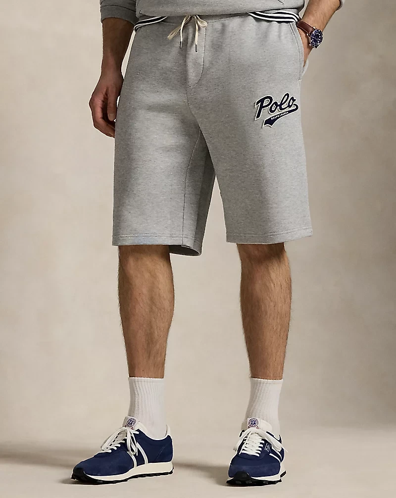 Logo Double-Knit Short