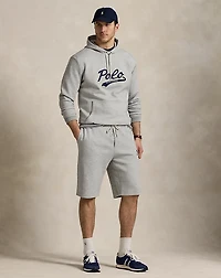 Logo Double-Knit Short