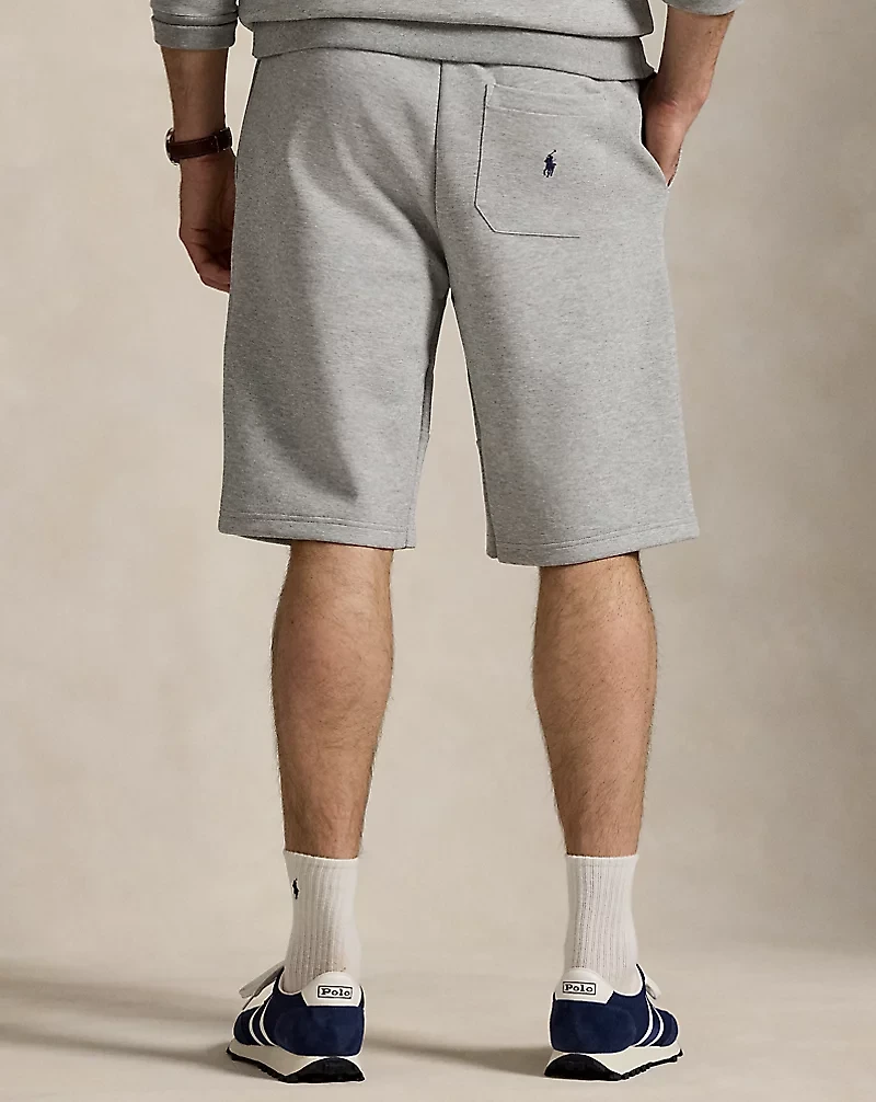 Logo Double-Knit Short