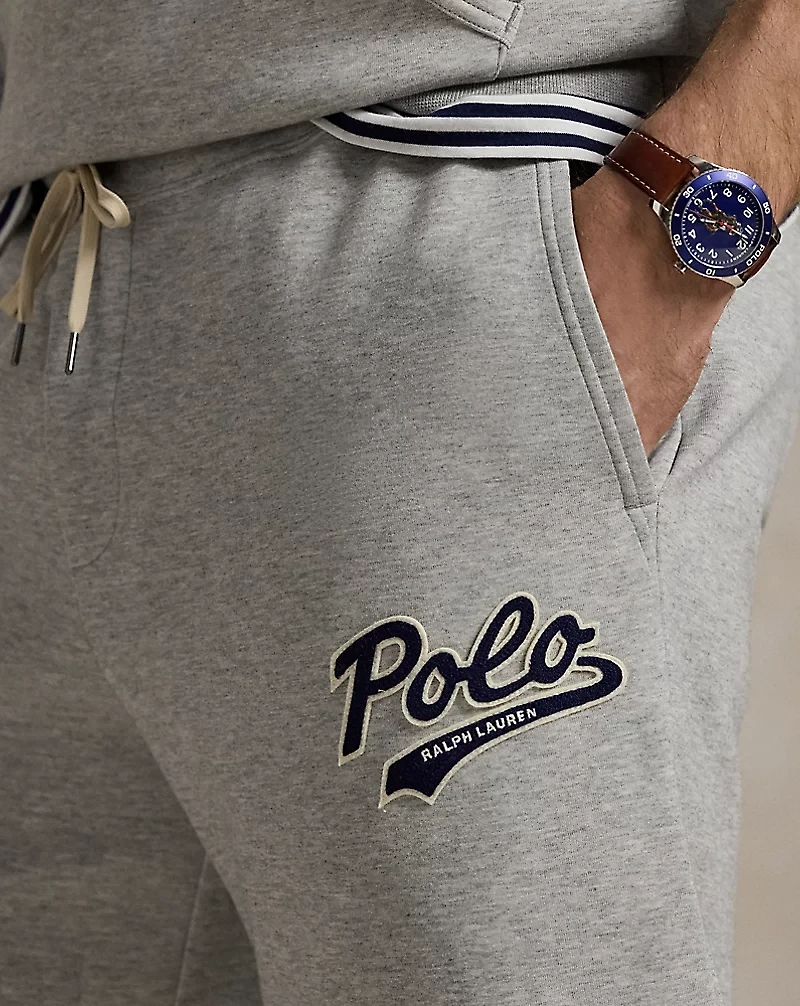 Logo Double-Knit Short