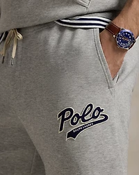 Logo Double-Knit Short