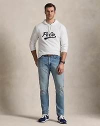 Logo Jersey Hooded T-Shirt