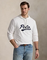 Logo Jersey Hooded T-Shirt