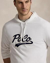 Logo Jersey Hooded T-Shirt