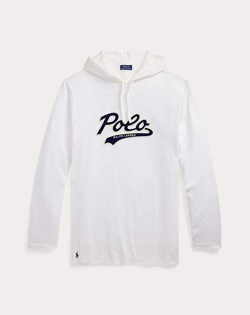 Logo Jersey Hooded T-Shirt