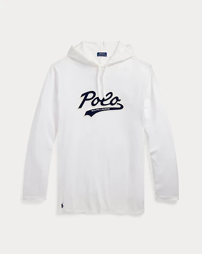 Logo Jersey Hooded T-Shirt