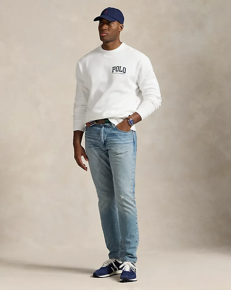 Logo Fleece Sweatshirt