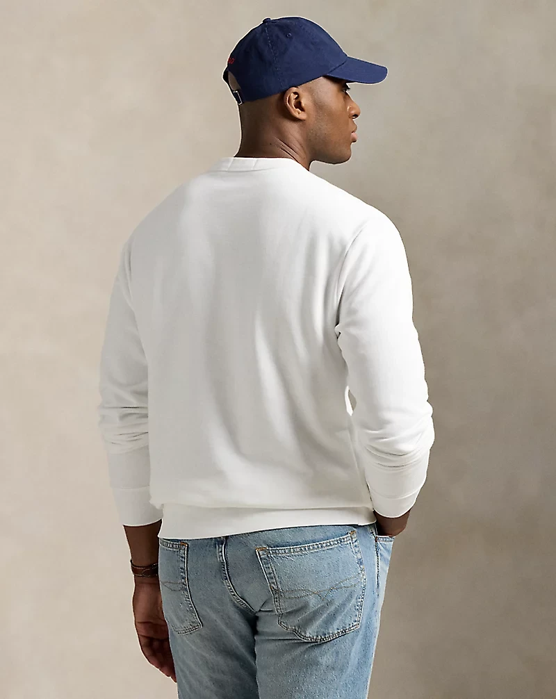 Logo Fleece Sweatshirt