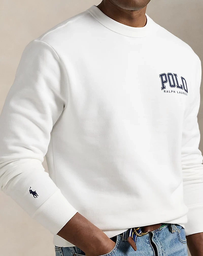 Logo Fleece Sweatshirt
