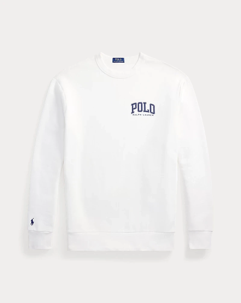 Logo Fleece Sweatshirt