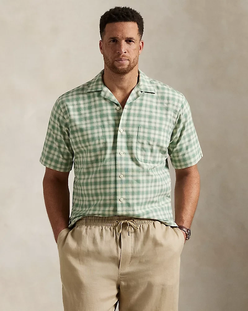 Plaid Oxford Camp Workshirt