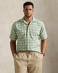 Plaid Oxford Camp Workshirt