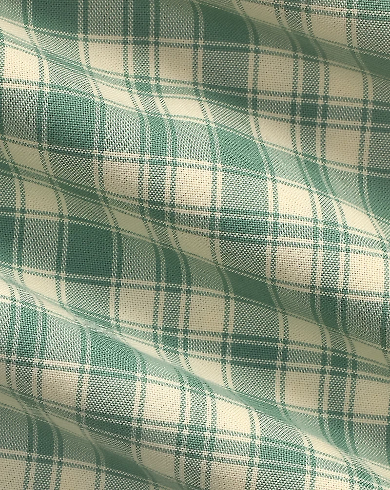 Plaid Oxford Camp Workshirt