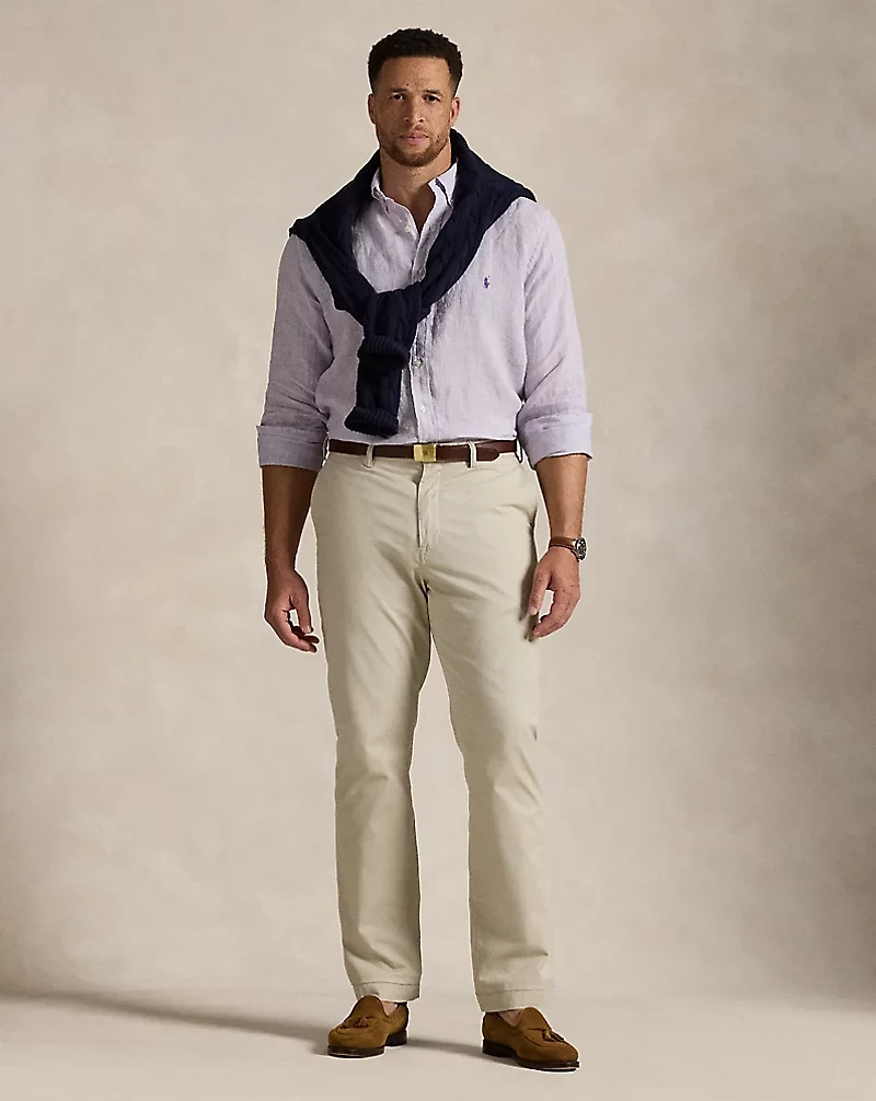 Striped Linen Shirt