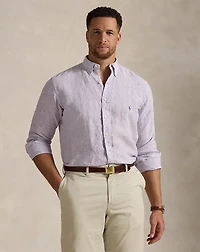Striped Linen Shirt