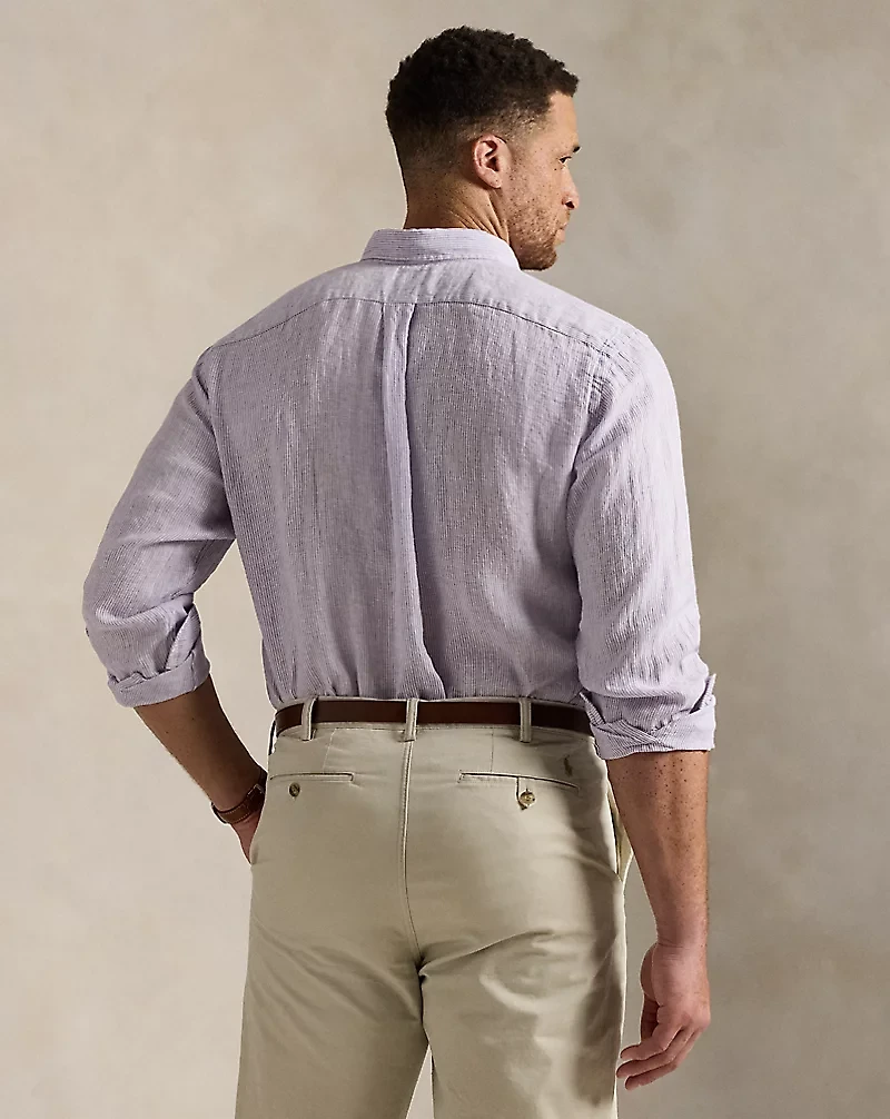 Striped Linen Shirt