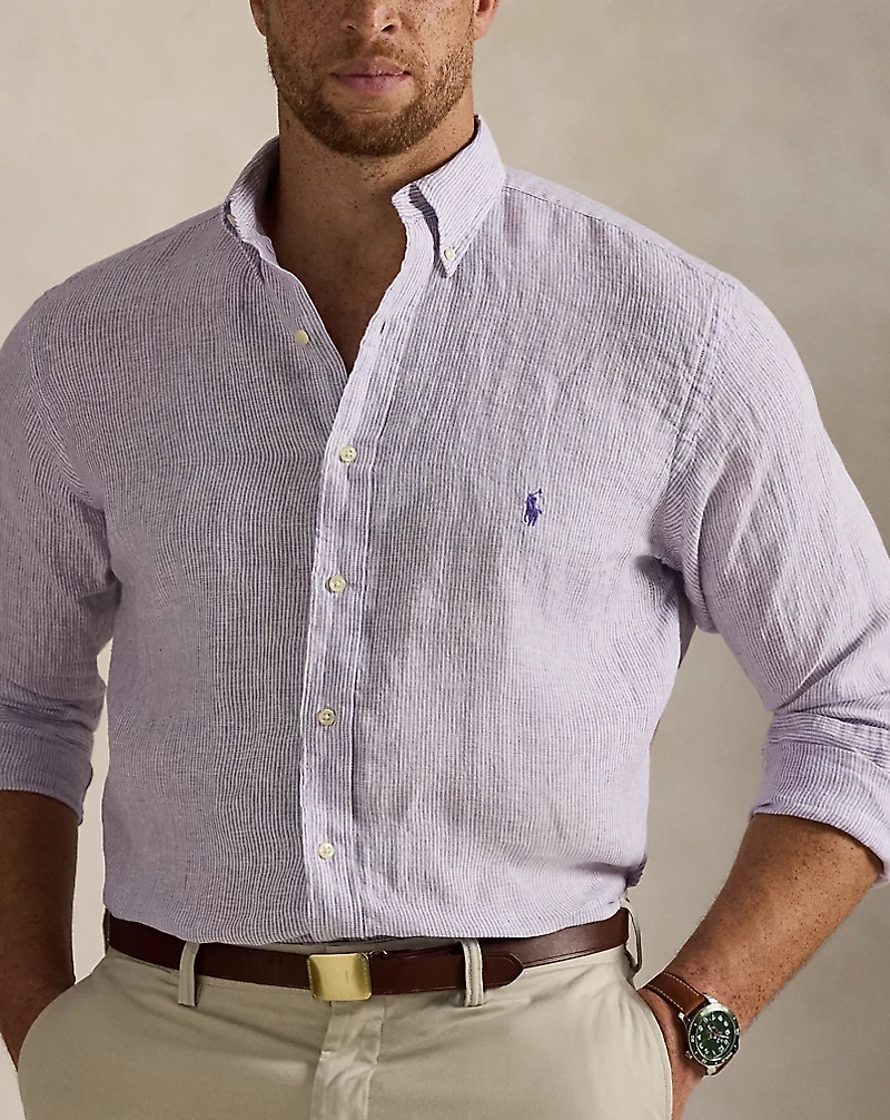 Striped Linen Shirt